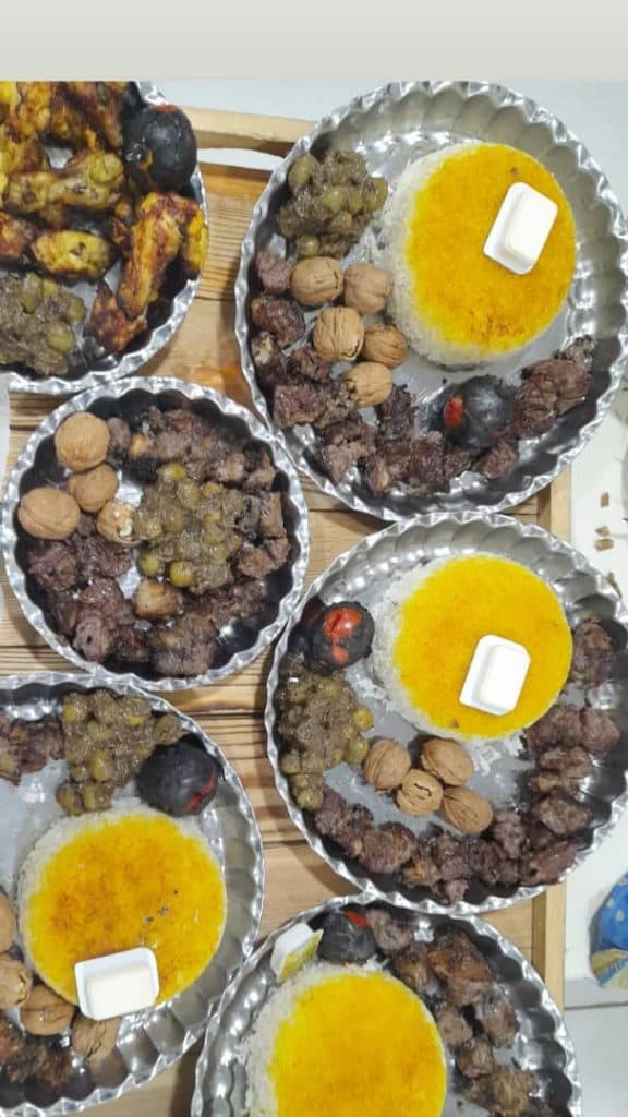 کافه رستوران عباسی در لاهیجان