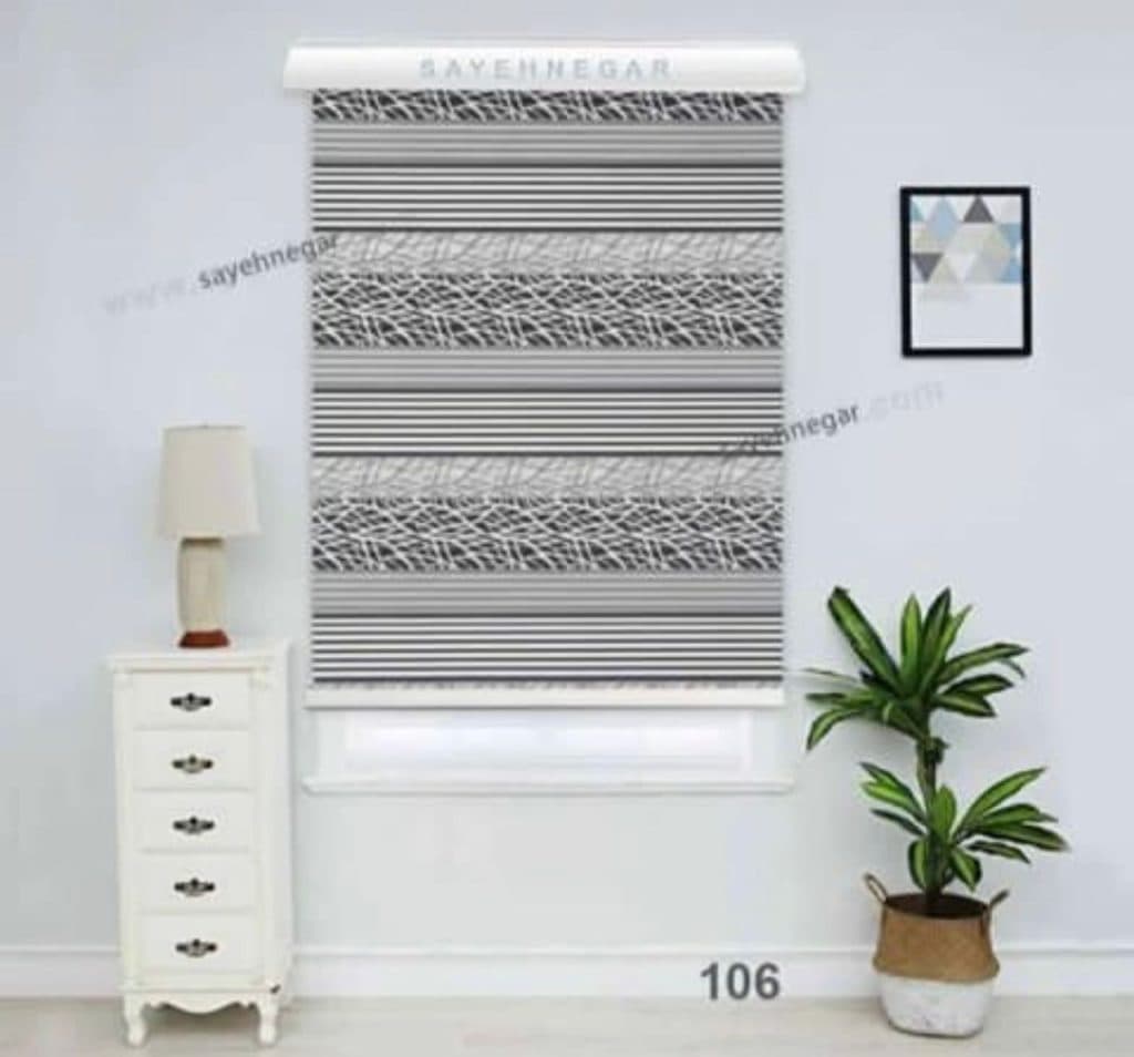 تولید و پخش پرده دی کی و زبرا و کرکره توری سایه نگار در تبریز