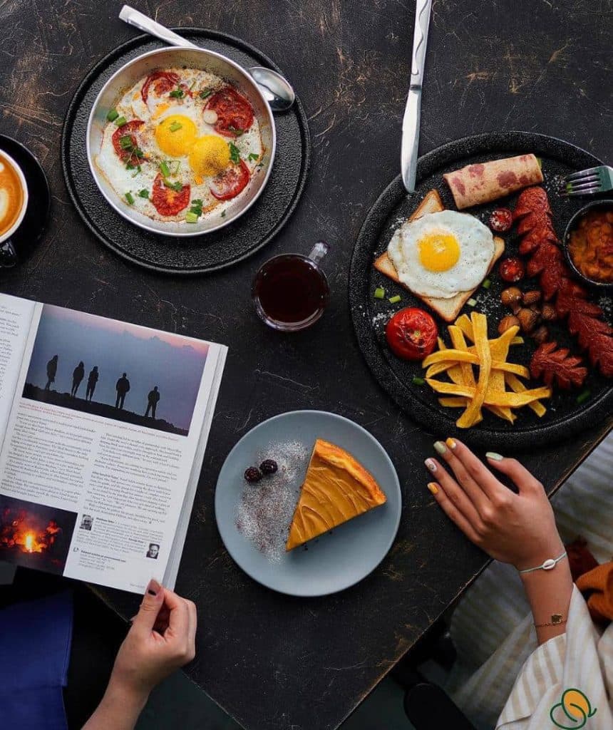 کافه فست فود سرنوشت در قائمشهر