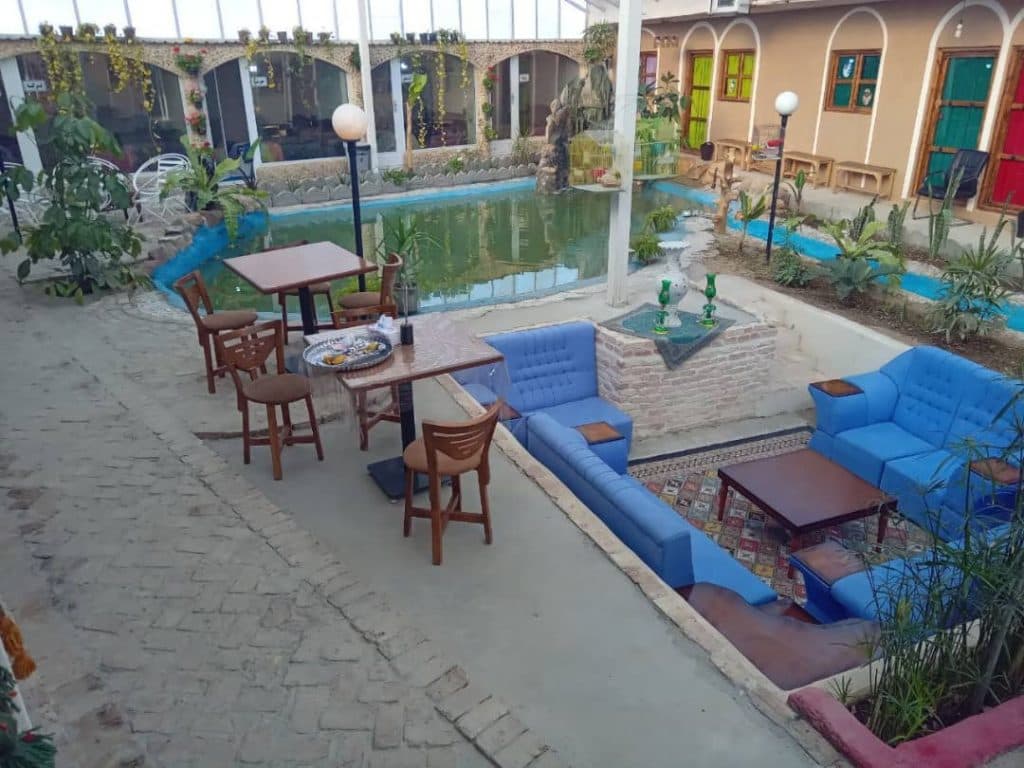 مجتمع تفریح گردشگری و اقامتگاه بومگردی سیمرغ در فیروزکوه تهران