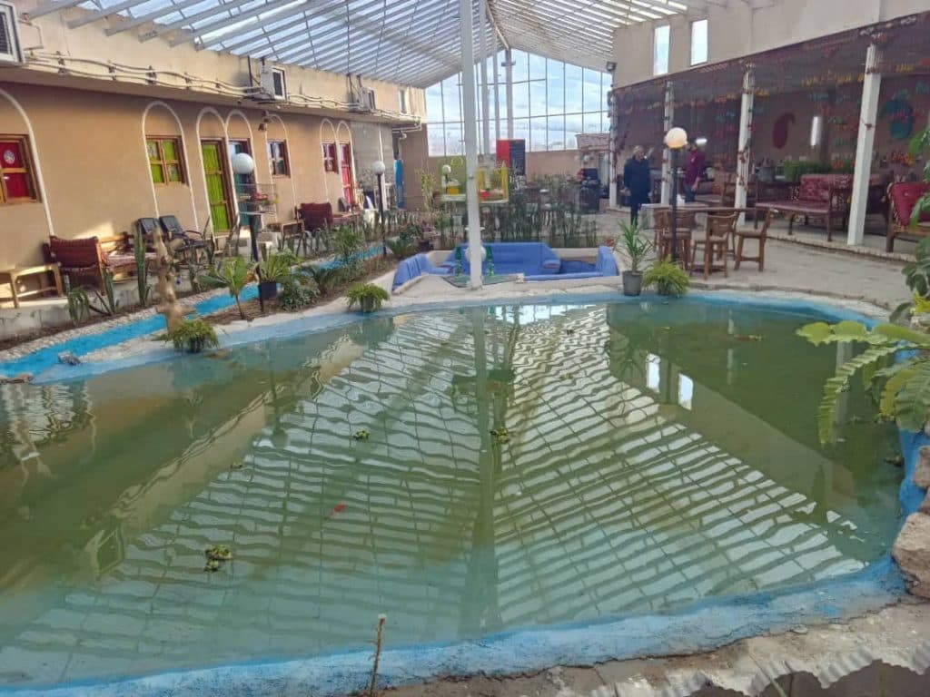 مجتمع تفریح گردشگری و اقامتگاه بومگردی سیمرغ در فیروزکوه تهران