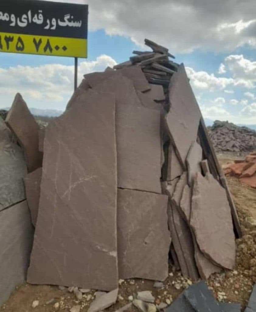 فروش نصب و اجرا سنگ لاشه و مالون حکیمی در دماوند تهران