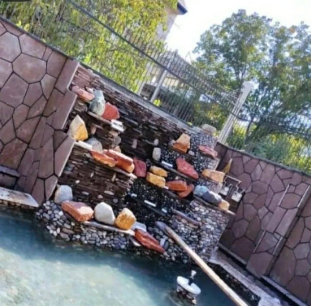 فروش نصب و اجرا سنگ لاشه و مالون حکیمی در دماوند تهران