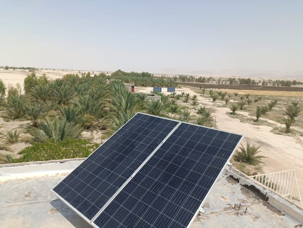 طراحی نصب و فروش پمپ آب و برق خورشیدی بهین نیرو در بندرعباس هرمزگان