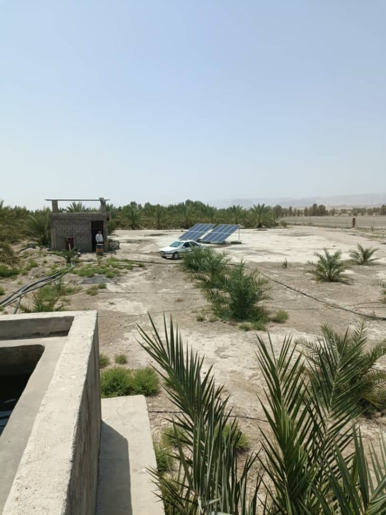 طراحی نصب و فروش پمپ آب و برق خورشیدی بهین نیرو در بندرعباس هرمزگان