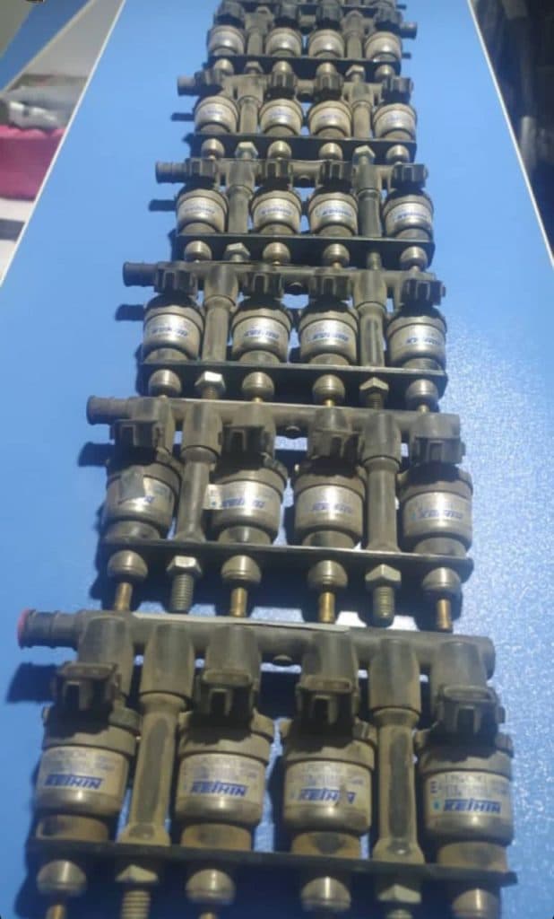 تنظیم موتور و برق و انژکتور نیسان دیزلی دیاکو بوکانی در بوکان