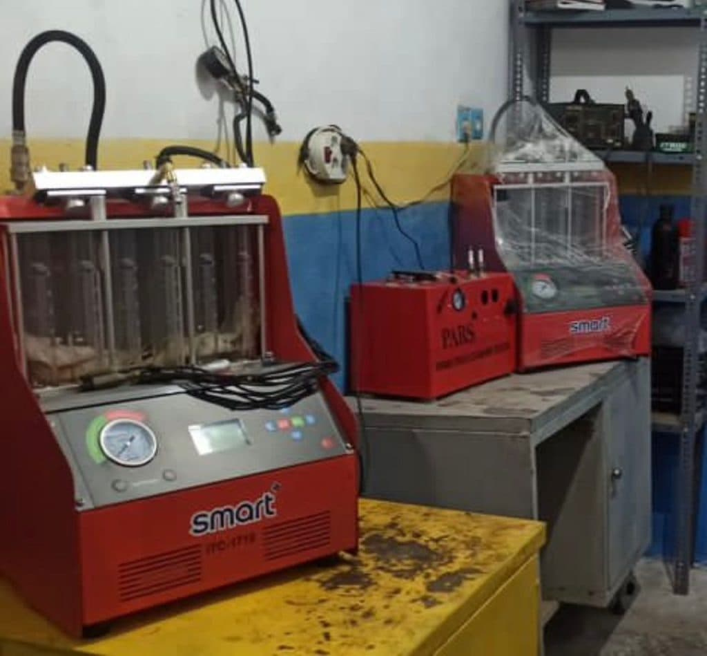 تنظیم موتور ماشین های سواری آرش در نهبندان خراسان جنوبی