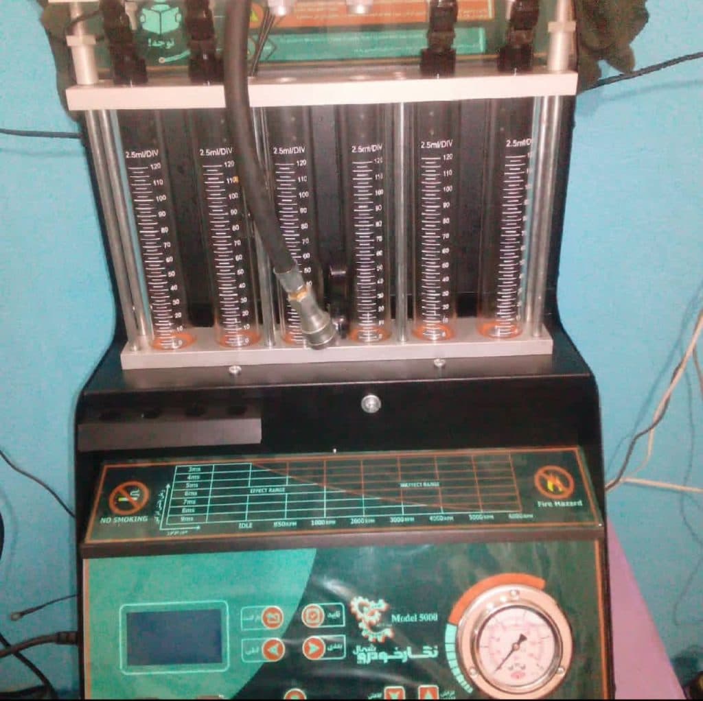 تنظیم موتور ماشین های سواری آرش در نهبندان خراسان جنوبی