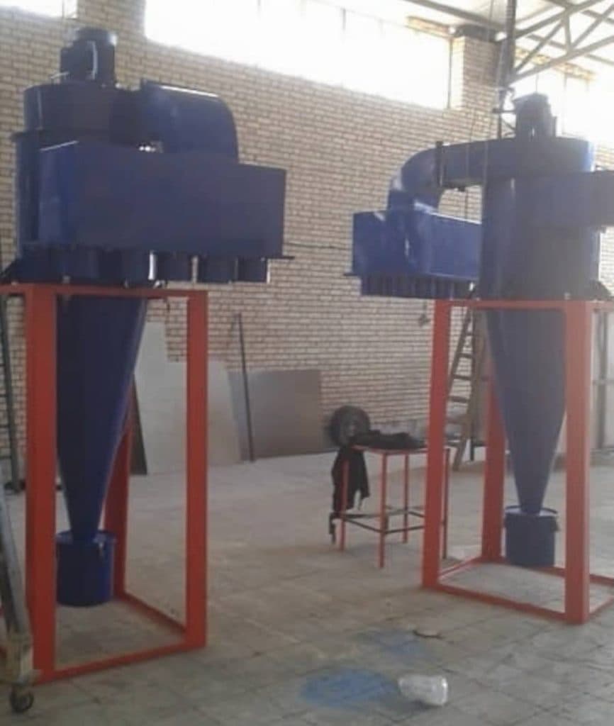 ساخت کوره و تجهیزات خط رنگ پودری پارس استاتیک شرق در خراسان رضوی