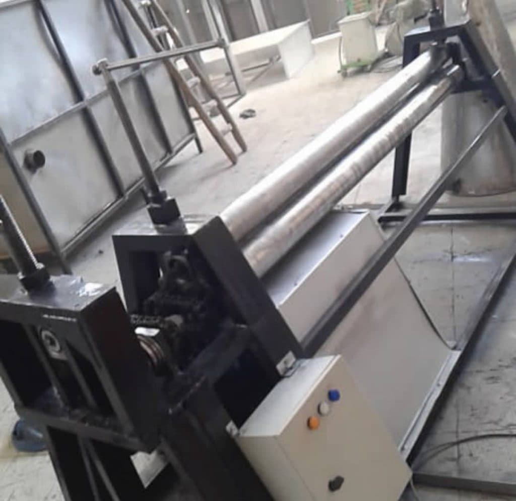 ساخت کوره و تجهیزات خط رنگ پودری پارس استاتیک شرق در خراسان رضوی