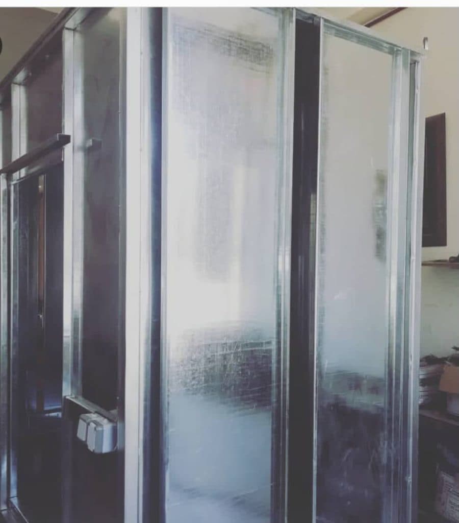 ساخت کوره و تجهیزات خط رنگ پودری پارس استاتیک شرق در خراسان رضوی