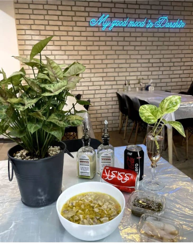 طباخی دارچین در مشهد