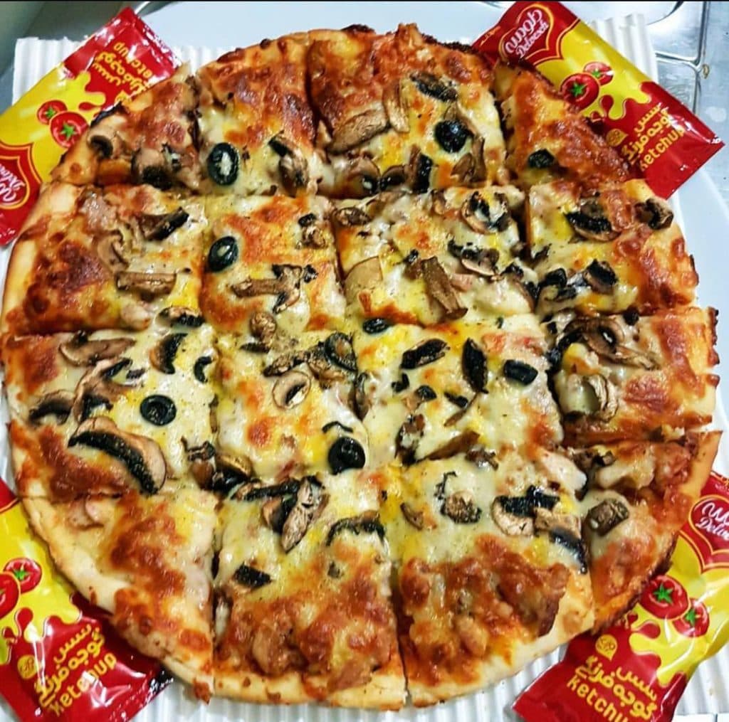 پیتزا انرژی مثبت ارومیه