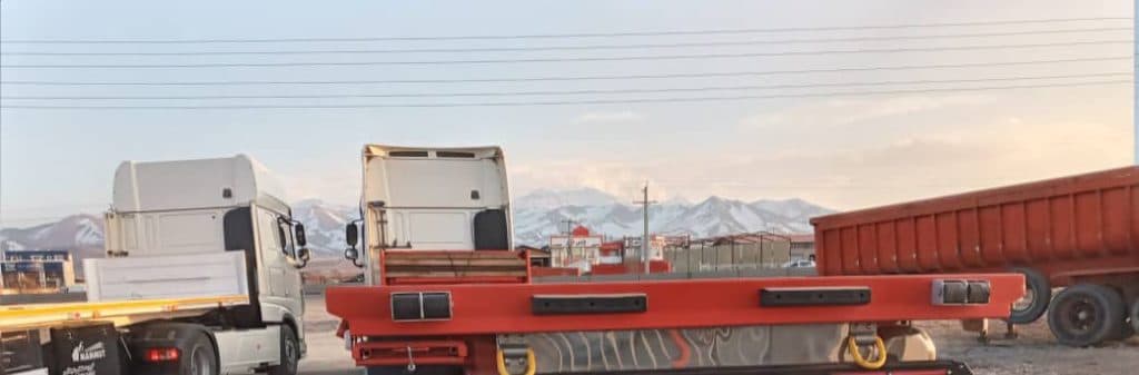 تریلی سازی عبدلی فروش نقد و اقساط تریلی کمپرسی در همدان