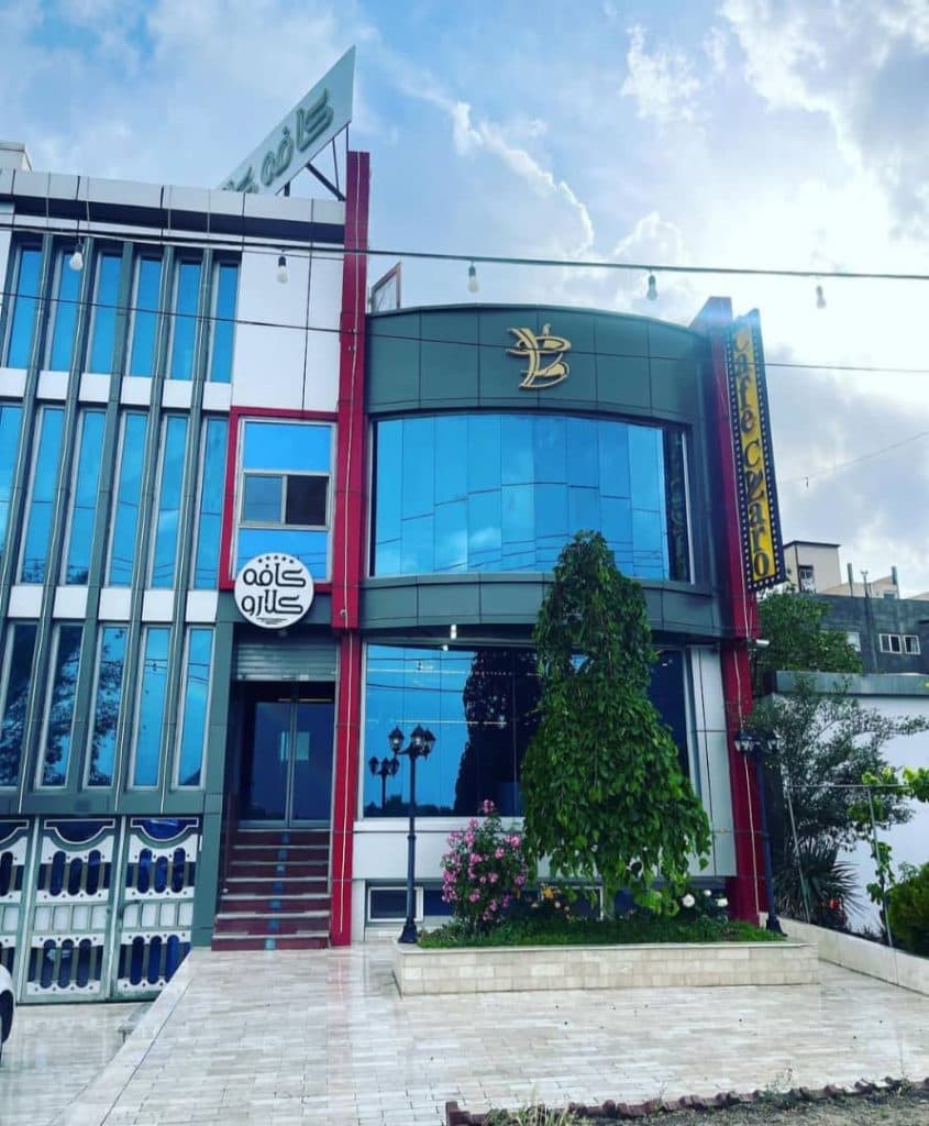 کافه کلارو در مشهد