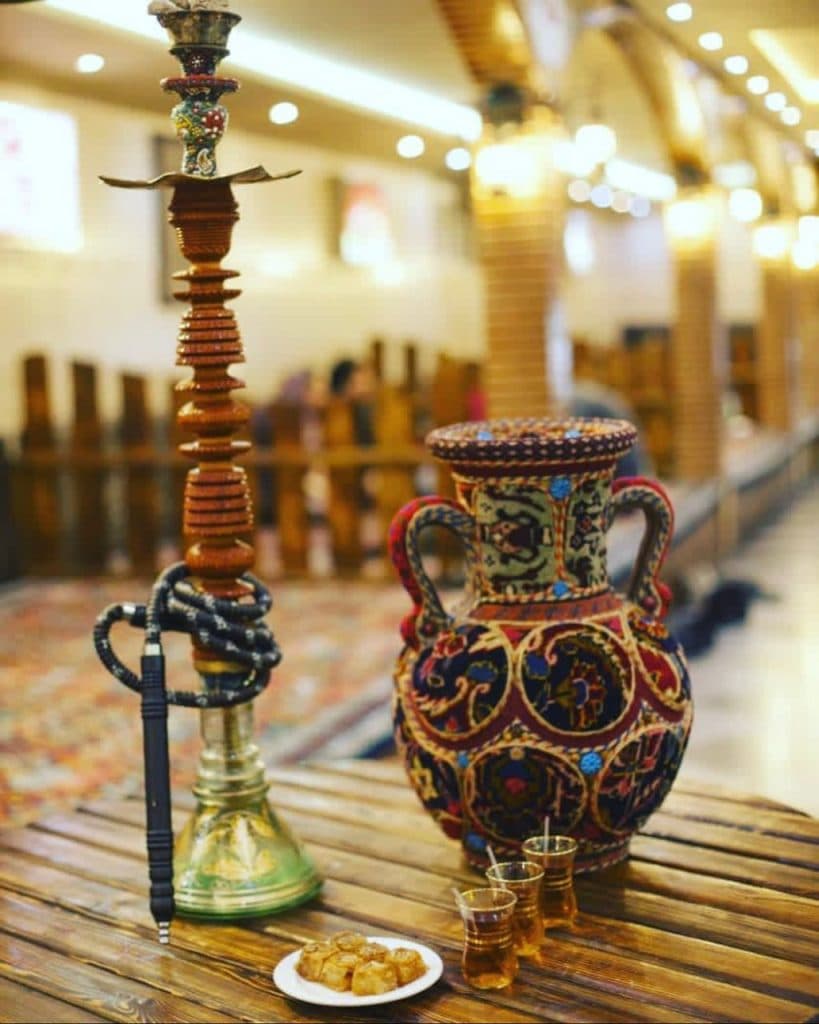 باغ رستوران فانوس در اردبیل