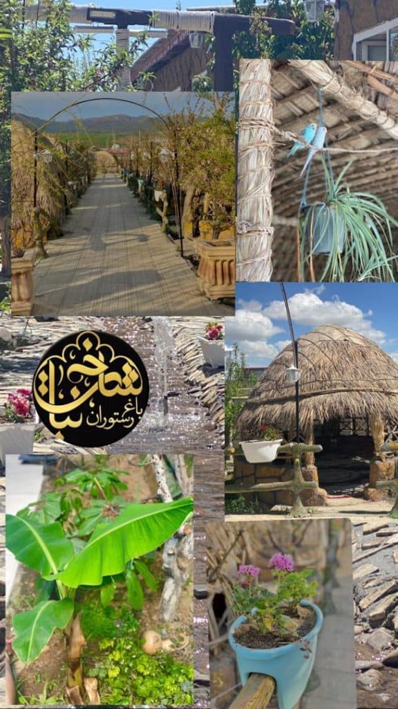 مجموعه پذیرایی و باغ رستوران شاخه نبات در بوکان