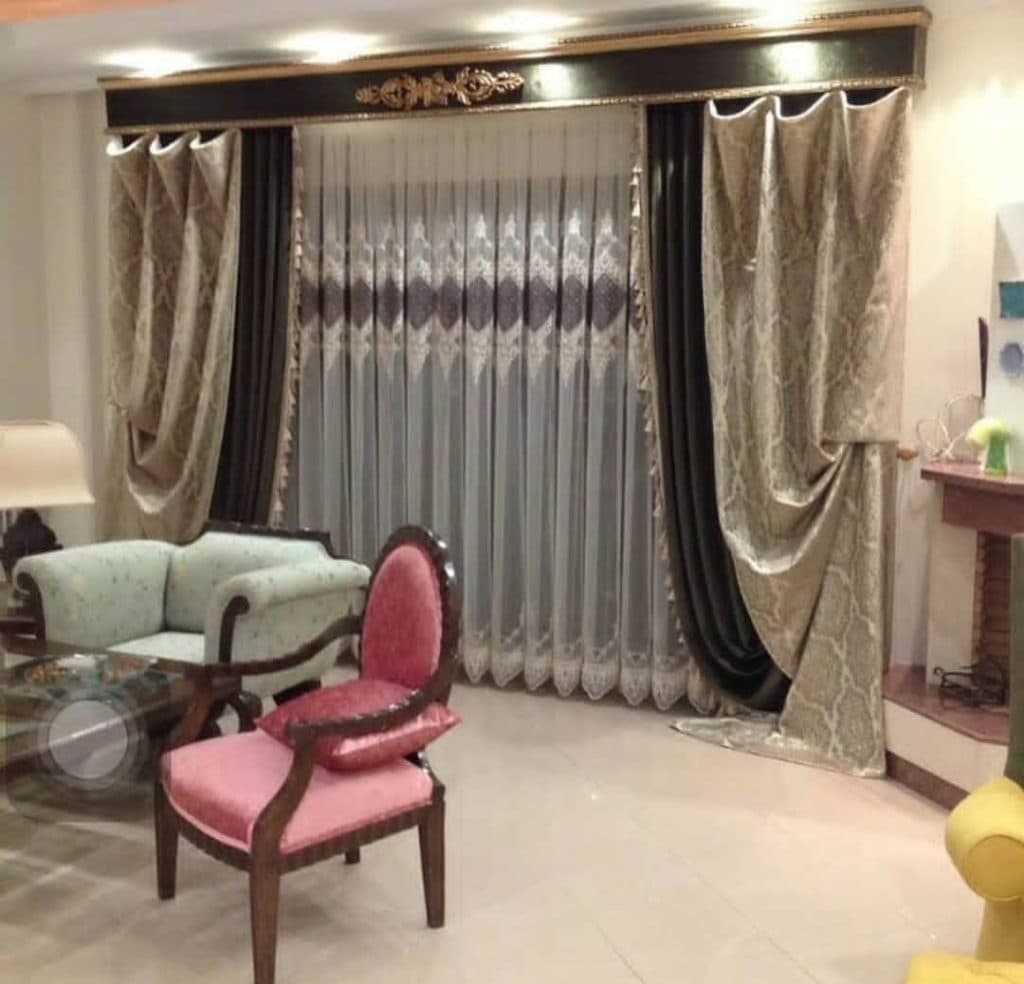 طراحی دوخت نصب و تعمیر پرده شویی پدیده در تهران