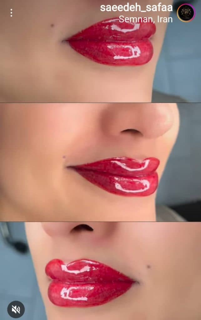 سالن زیبایی سعیده صفا در سمنان