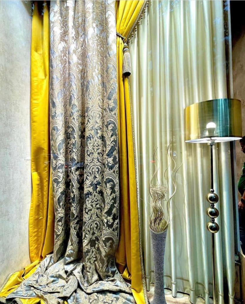 طراحی دوخت نصب تعمیر کاغذ دیواری و پرده پرستیژ در تهران