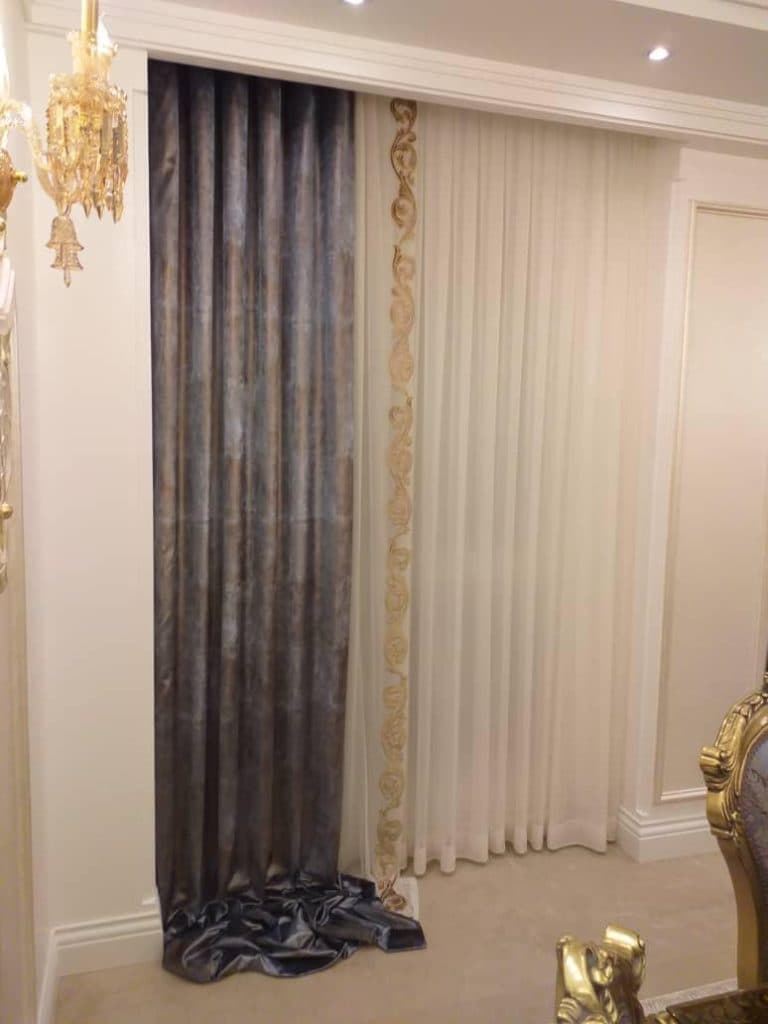 طراحی دوخت نصب تعمیر کاغذ دیواری و پرده پرستیژ در تهران