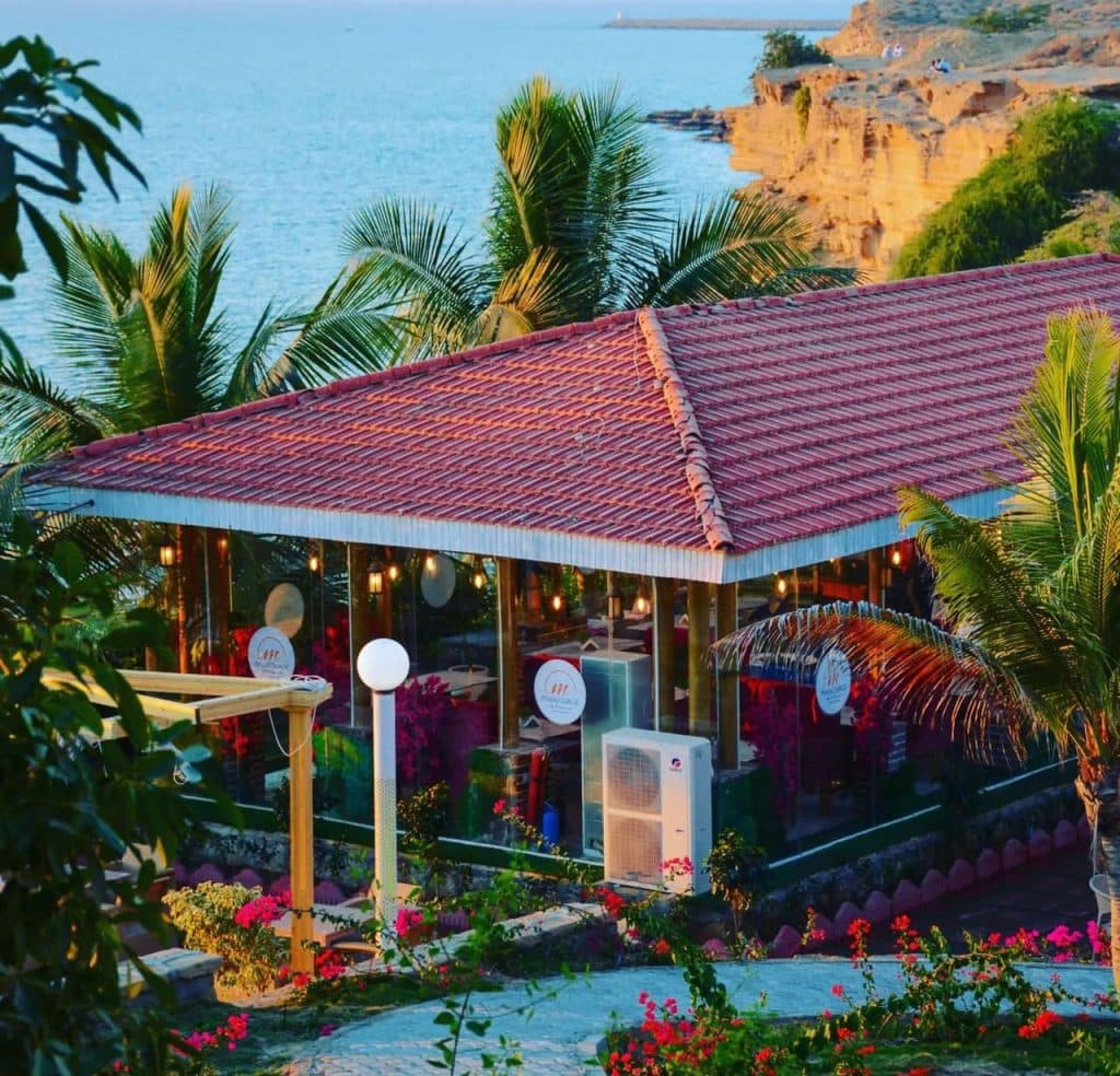 کافه رستوران ماکالانژ در چابهار