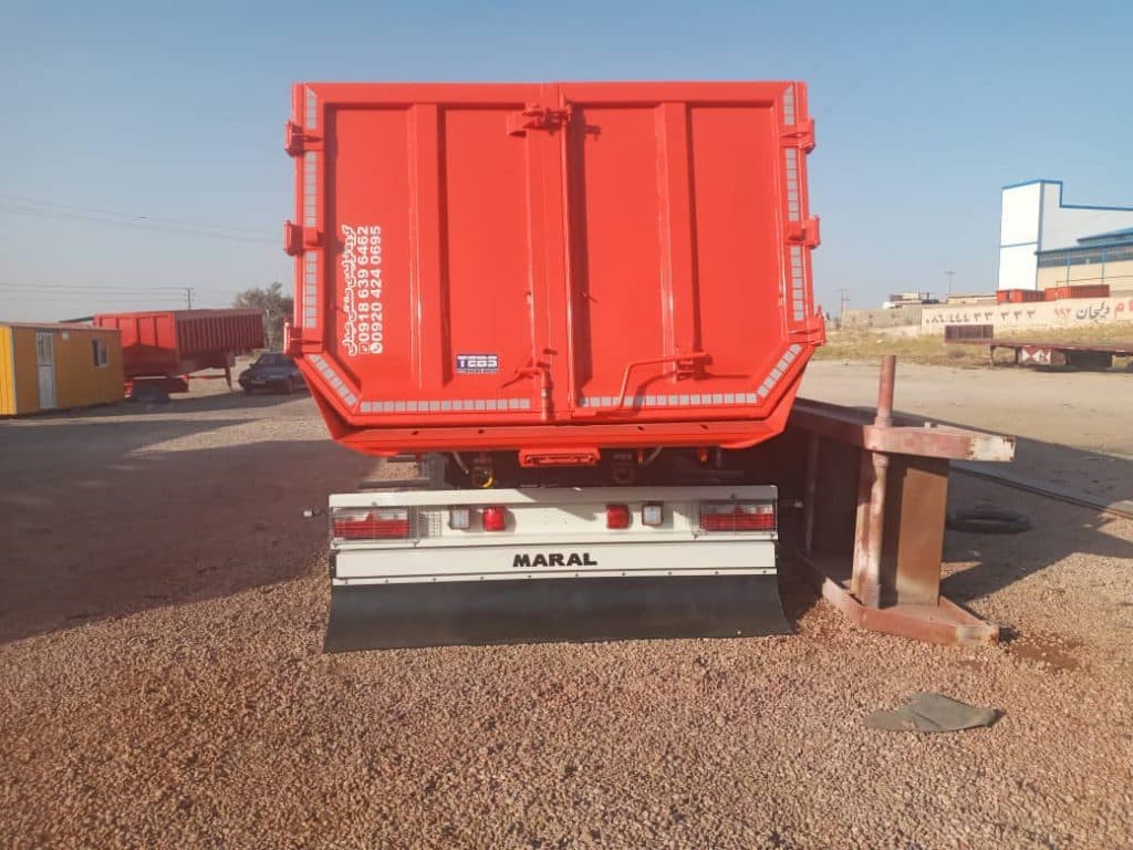 تریلی سازی عبدلی فروش نقد و اقساط تریلی کمپرسی در همدان