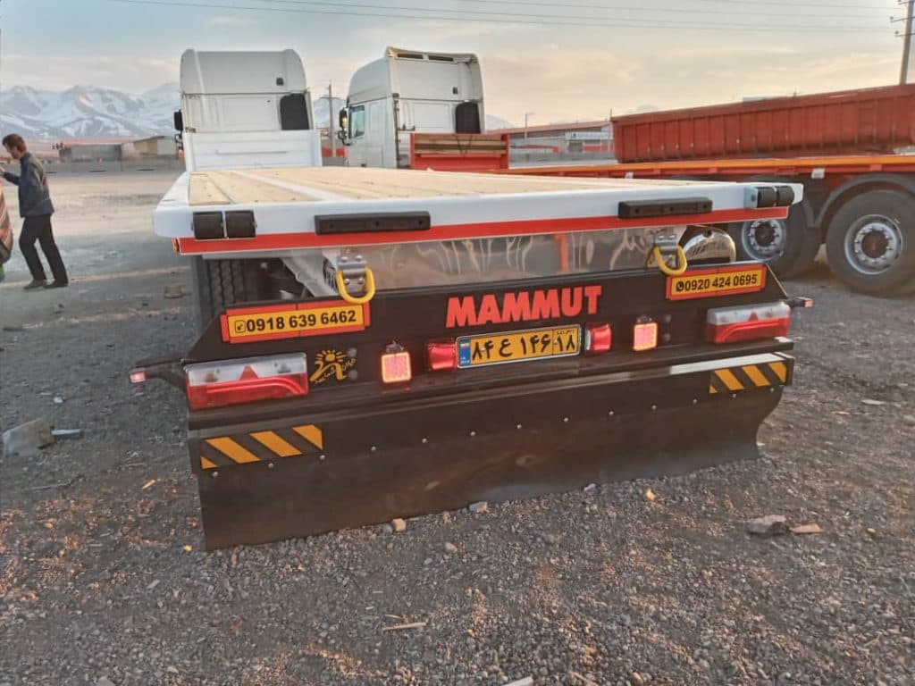 تریلی سازی عبدلی فروش نقد و اقساط تریلی کمپرسی در همدان