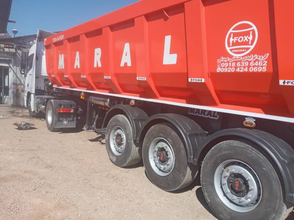 تریلی سازی عبدلی فروش نقد و اقساط تریلی کمپرسی در همدان