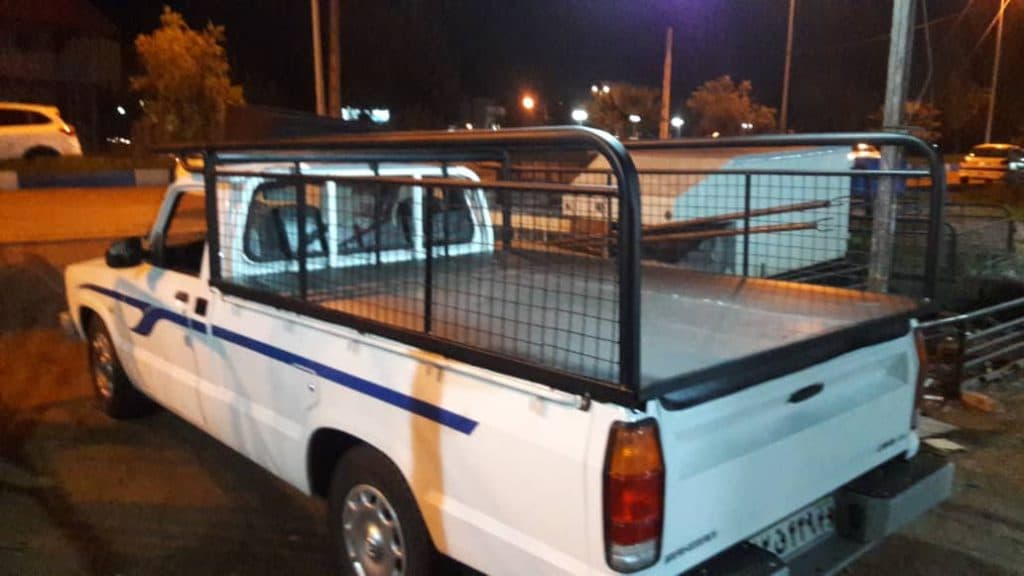 اطاقسازی سعید ساخت کفی اتاق مسقف نیسان و وانت در لولمان گیلان