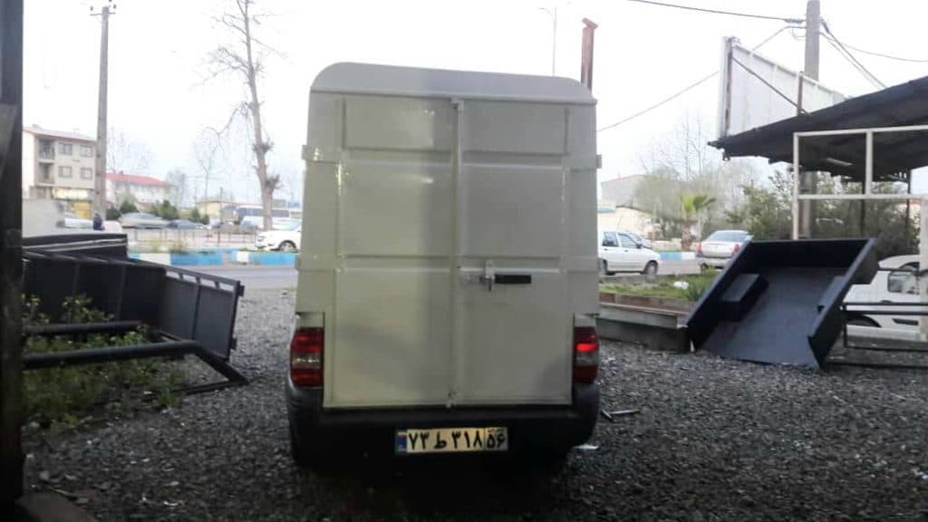 اطاقسازی سعید ساخت کفی اتاق مسقف نیسان و وانت در لولمان گیلان