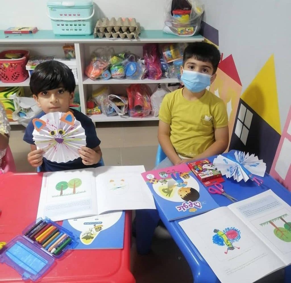 باشگاه مهارت آموزی خلاق باشی در بوکان آذربایجان غربی