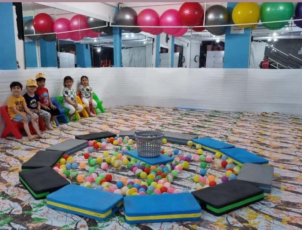 باشگاه مهارت آموزی خلاق باشی در بوکان آذربایجان غربی