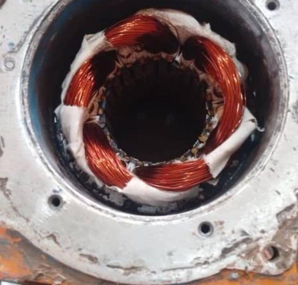 سیم پیچی و تعمیر الکتروموتور سه فاز و تک فاز سالار در کرمان