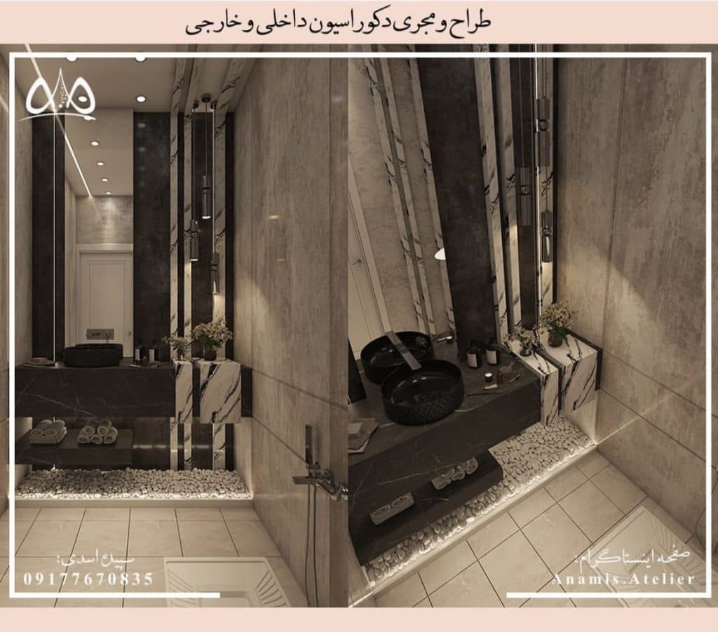 دکوراسیون داخلی آنامیس در بندرعباس