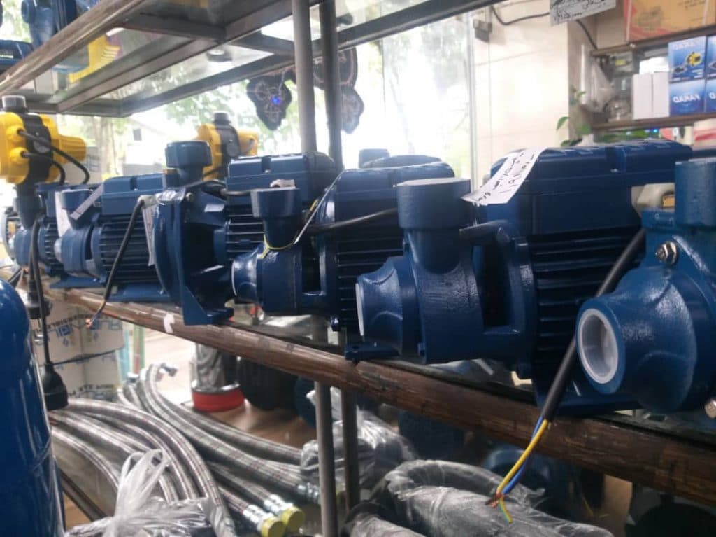 فروشگاه ابزار یراق و پمپ آب همتی در رشت