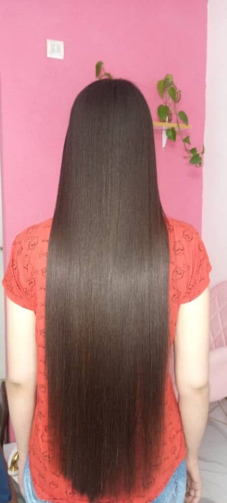 خدمات تخصصی کراتین احیا و ابریشم سازی مو مرضیه شیرزاد در شیراز