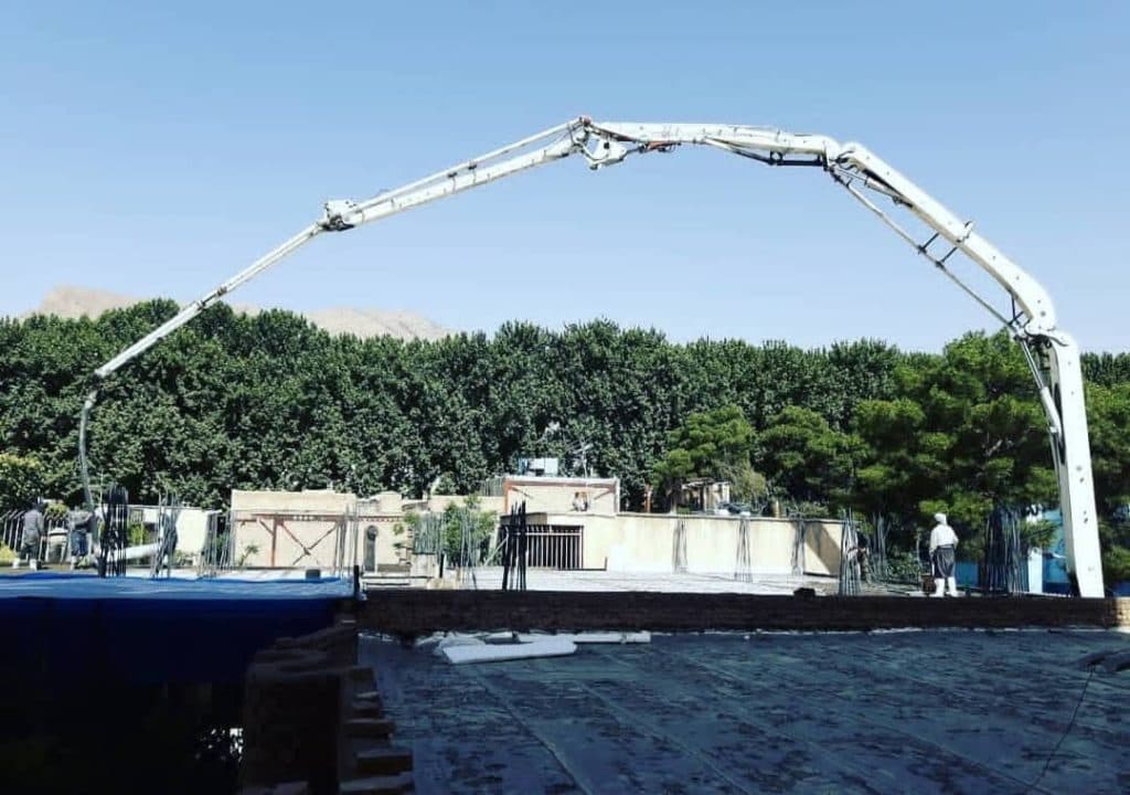 بتن آماده آریا بتن در خرم آباد