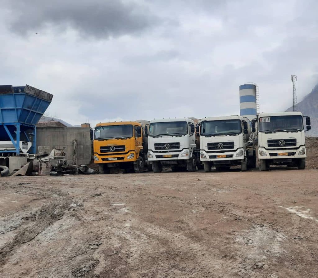 بتن آماده آریا بتن در خرم آباد