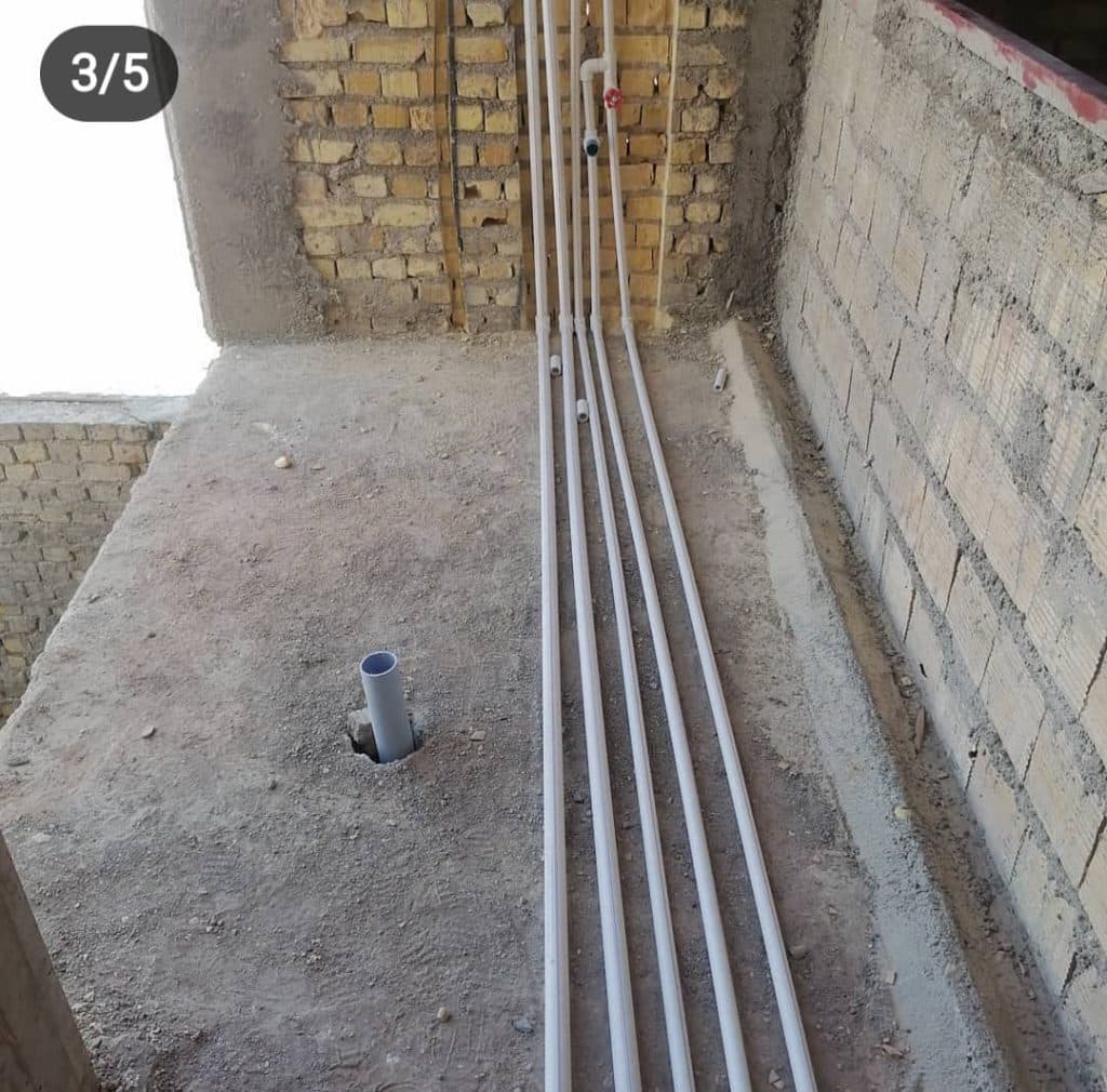 خدمات لوله بازکنی و نشت یابی و لوله کشی نادر در یزد