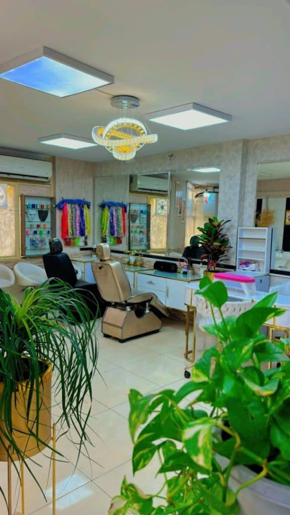 سالن زیبایی بیتا در بلوار ابوذر تهران
