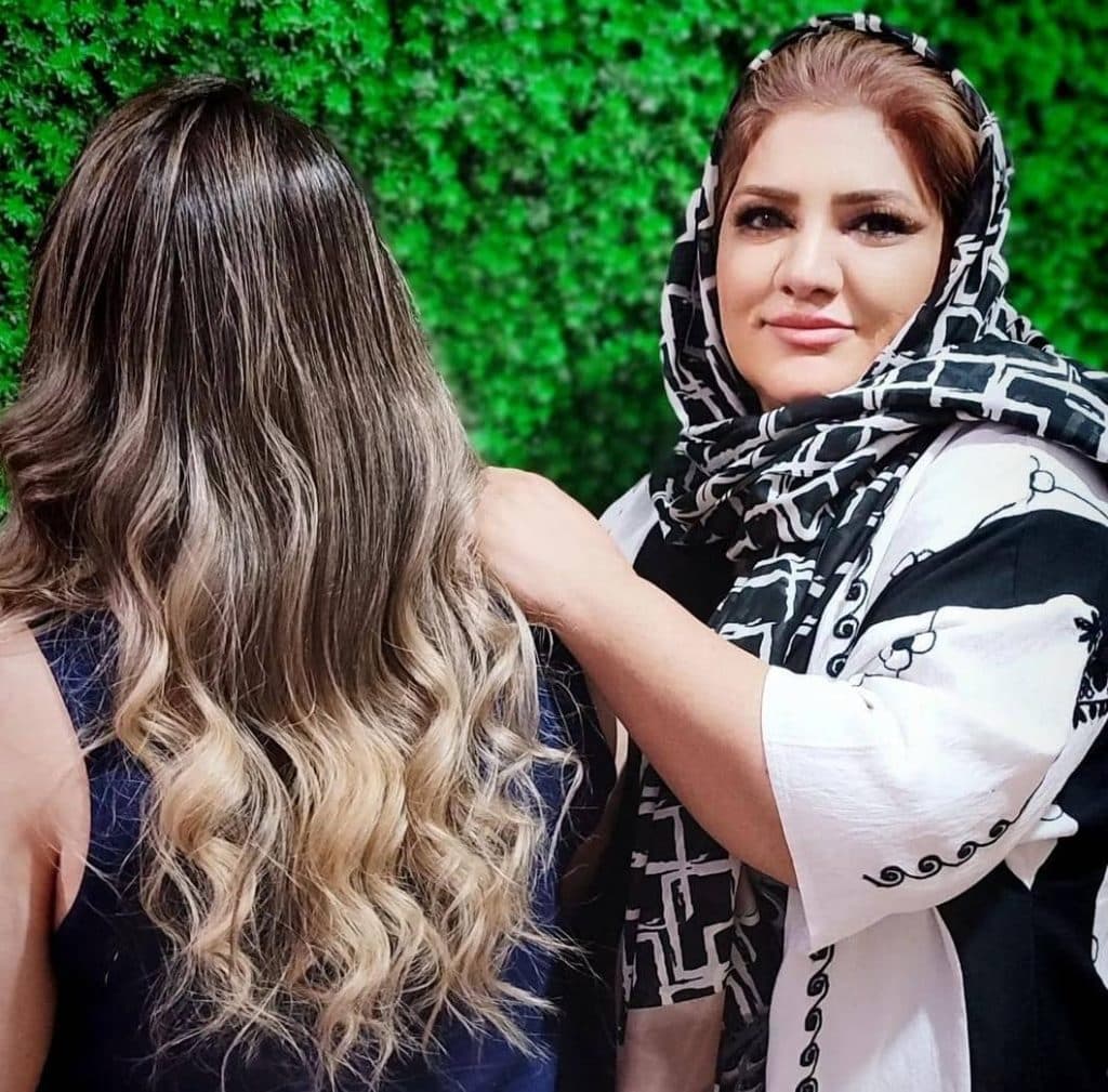 خدمات تخصصی و آموزشی رنگ و لایت زهرا چوپان در اهواز