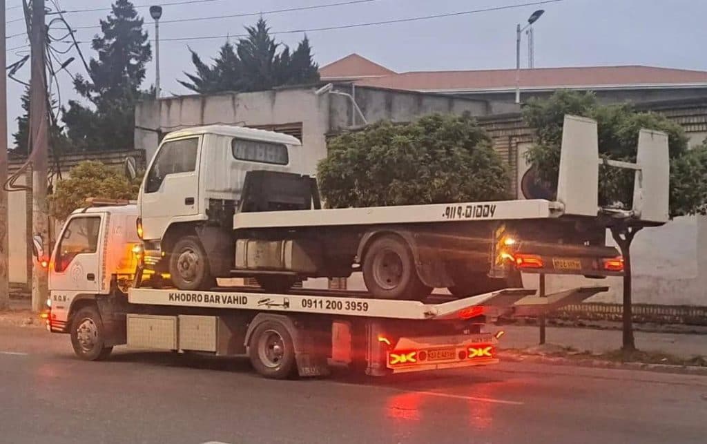 خودرو بر و امداد خودرو و یدک کش وحید در بابل