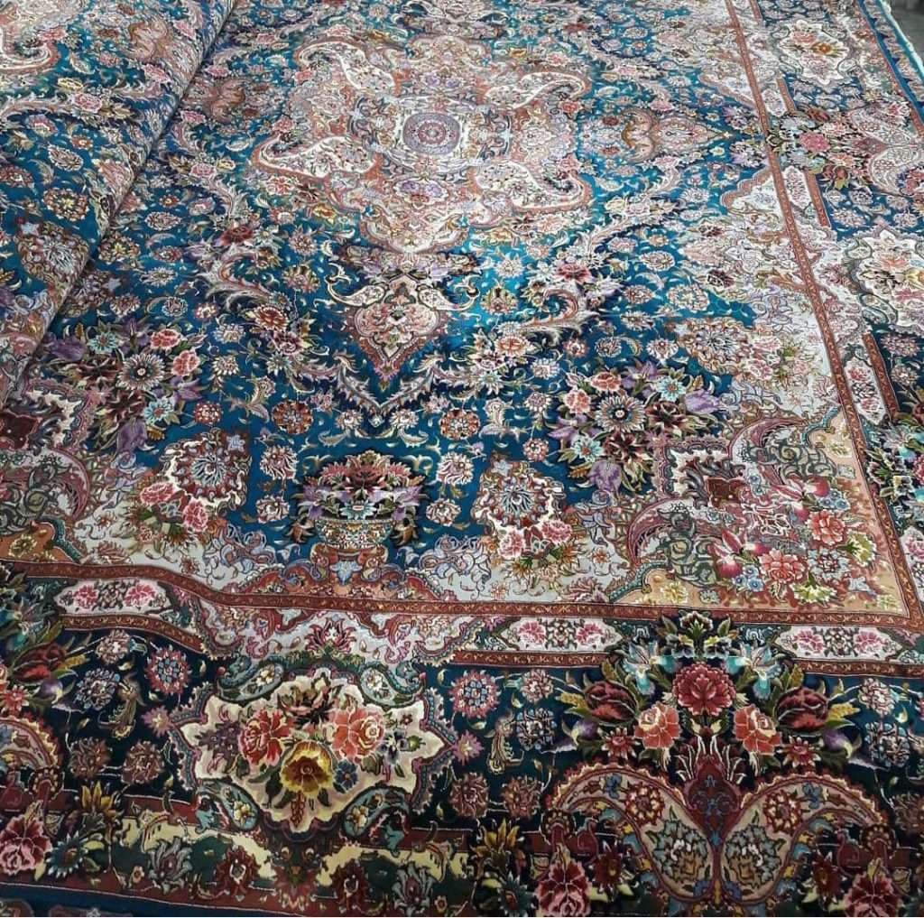 تولید و فروش تابلو فرش و فرش دست بافت محمدپور در چیتگر تهران
