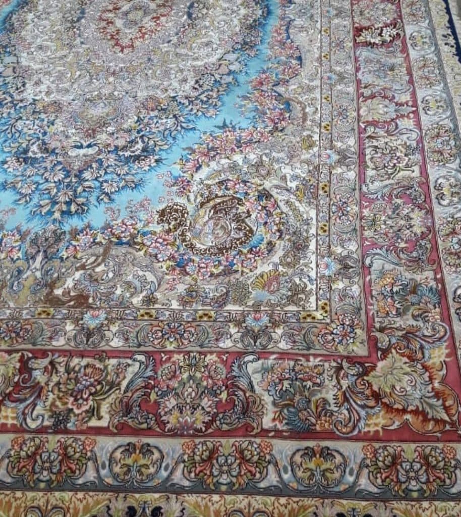 تولید و فروش تابلو فرش و فرش دست بافت محمدپور در چیتگر تهران