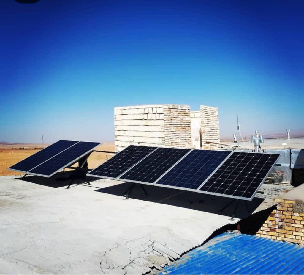 طراحی نصب فروش پمپ آب و نیروگاه برق خورشیدی انرژی های سبز زنجان