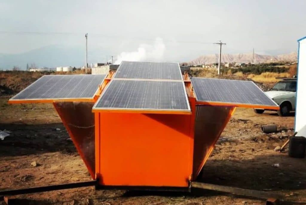 طراحی نصب فروش پمپ آب و نیروگاه برق خورشیدی انرژی های سبز زنجان