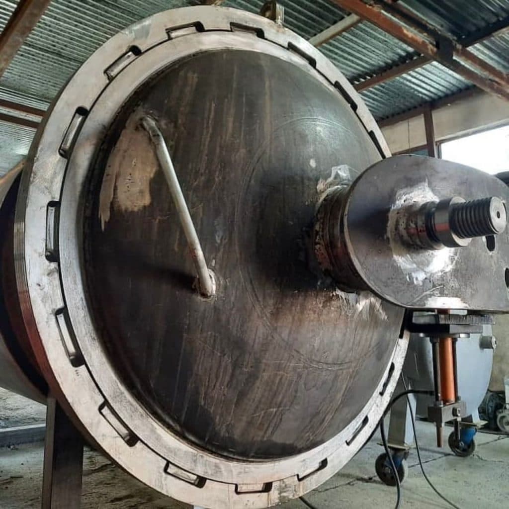 اتوکلاو رومیزی ابزار طب ماهان در کرج