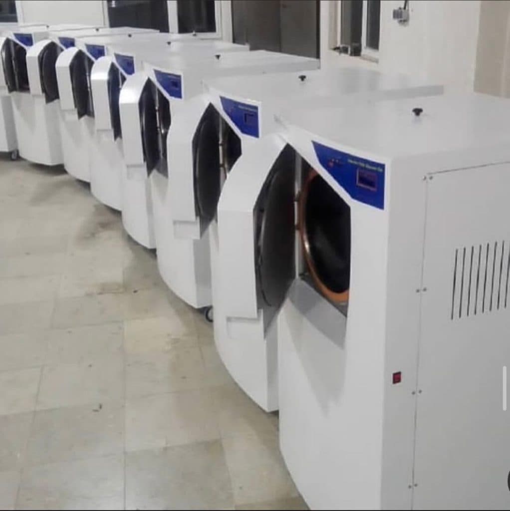 اتوکلاو رومیزی ابزار طب ماهان در کرج