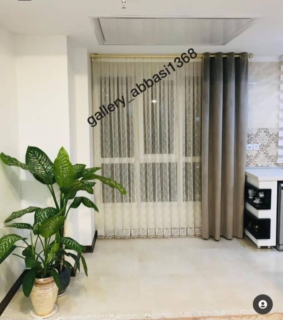 طراحی دوخت نصب پرده عباسی در تهران